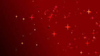 Colorful maroon stars abstract background | 4K Video Background Loop