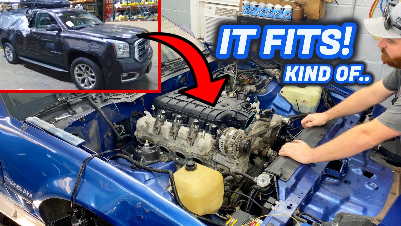 The Yukon Powered Trans Am Saga Continues! (Gen V LT Swap)