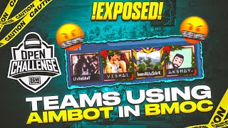 TEAMS USING AIMBOT HACKS IN BMOC | BGMI ANTI CHEAT APP | BGMI | IOSZERO WINIOS ZERO screenshot 3