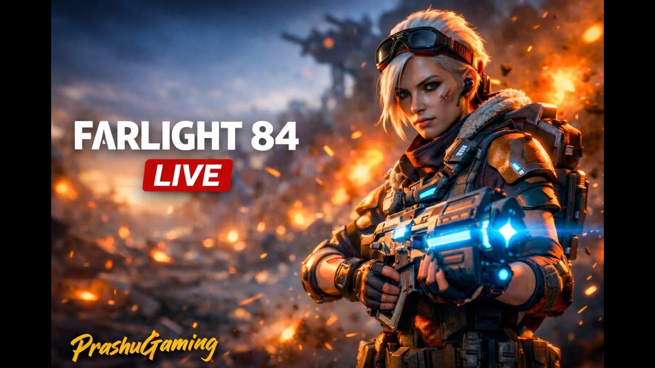 Farlight 84 LIVE Hindi 🚀 Rank Push Gameplay||