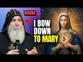 Bishop Mar Mari Bows To Mary Mar Mari Exposed Bishop Mar Mari Bows To Mary Mar Mari Exposed
