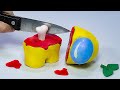 Kill Among Us Characters in real life to make Breakfast - Stop Motion Cooking | ASMR Funny Animation