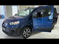 2023 Fiat Doblo - Exterior and interior details