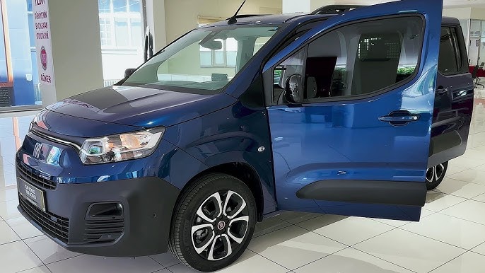 Fiat Doblo (2023) : une nouvelle génération 100 % électrique de l