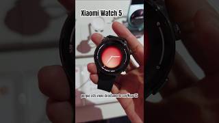 Xiaomi Watch 5 | Vistazo Rápido 🏃🏻‍♂️⚡️ #XiaomiSerie17 #XiaomiWatch5 #WearOS #Smartwatch #Media