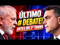 ???? LULA X FLÁVIO BOLSONARO: O ÚLTIMO DEBATE NA GLOBO ANTES DO 2º TURNO!