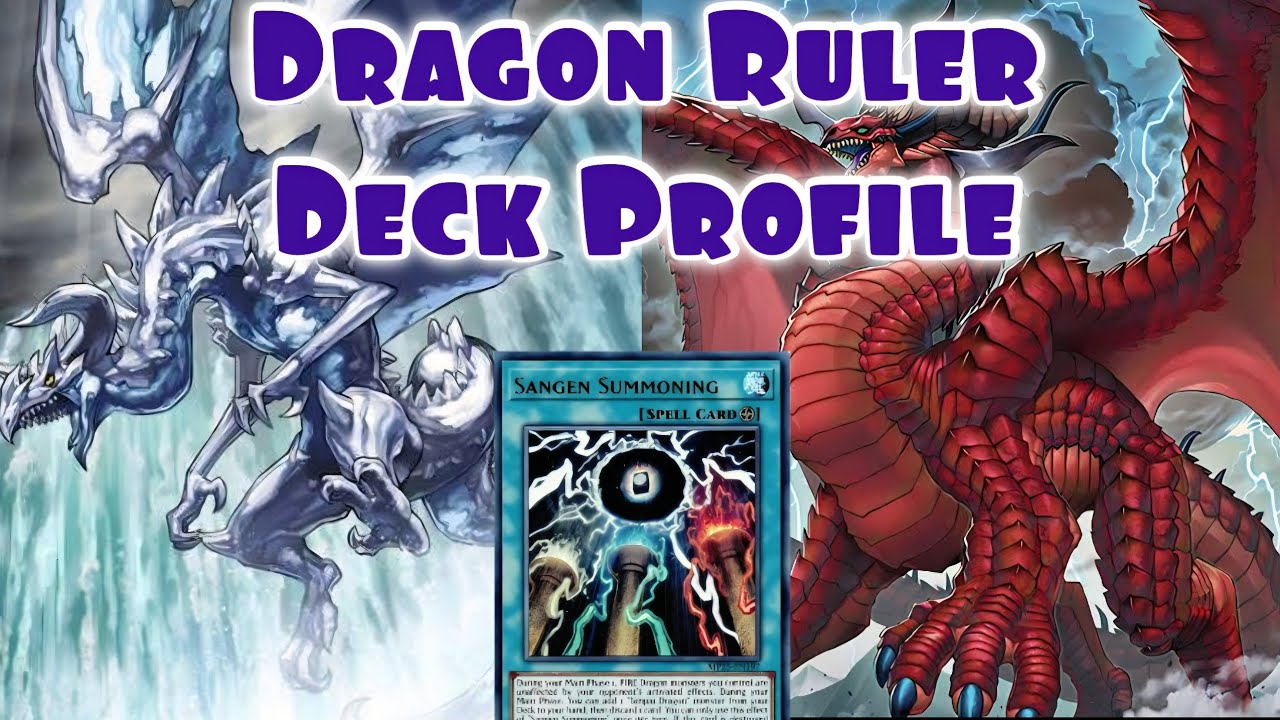 Yu-Gi-Oh Dragon Ruler Deck Profile 2026 - YouTube