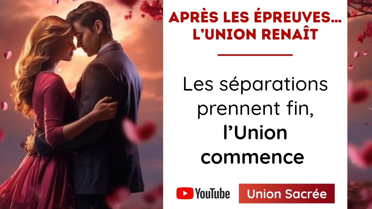 Dieu révèle enfin : votre Réunion Divine est en cours 💞