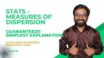 Statistics - Measure of Dispersion (Range and Quartile Deviation)