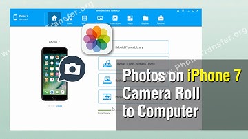 Transfer Photos from iPhone 7 to PC, How to Copy Photos on iPhone 7 Camera Roll to Computer