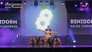 Clave Latina (Bucaramanga - Colombia) Benidorm SALSA Congress 2019 Clave Latina (Bucaramanga - Colombia) Benidorm SALSA Congress 2019