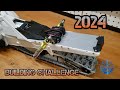 Dynamic tilting system  rc snowmobile building challenge 2024