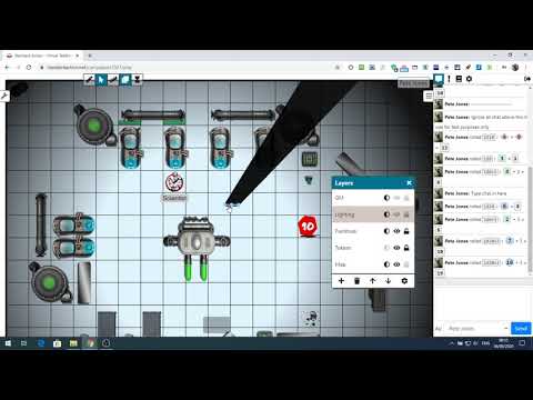 Video Standard Action Virtual Table Top (Roll20 Alternative) - youtube