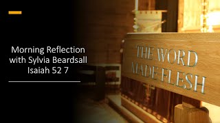 Morning Reflection With Sylvia 2105