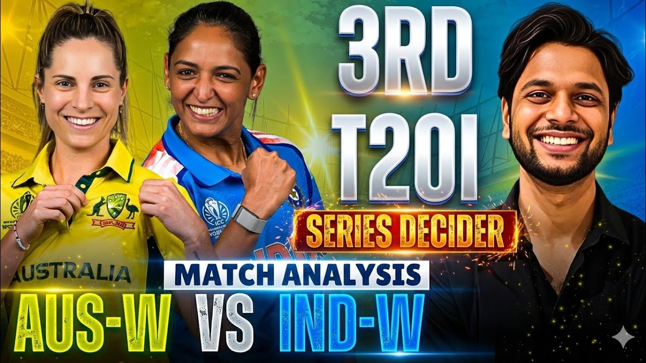 AUS-W vs IND-W Match Preview 3rd T20I | IND W vs AUS W Match Predictions | AUS vs IND Dream11 Team