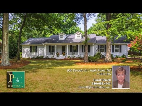 500 Dorado Dr, High Point, NC home video tour