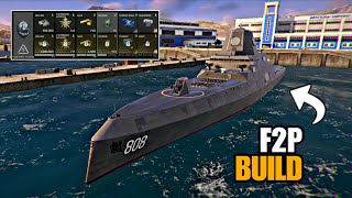 F2P BUILD CN TYPE 058 KOMBINASI ITEM GRATIS EVENT STORM PATROL DRAGON FIRE &amp; MAKO | MODERN WARSHIPS