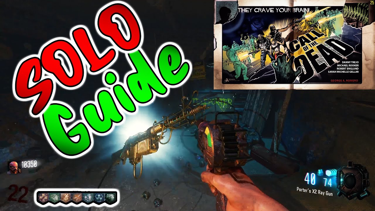 Call of the Dead | Solo Guide | Blops 3 Revisit