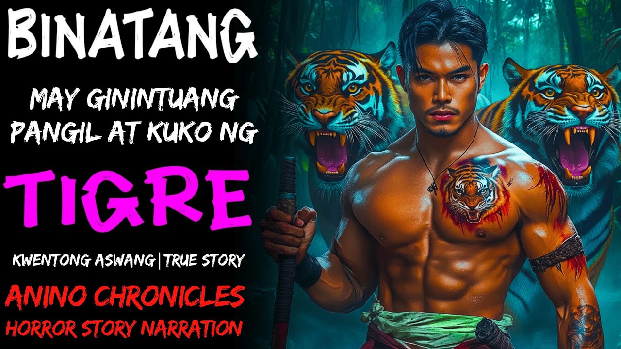 BINATANG MAY GININTUANG PANGIL AT KUKO NG TIGRE (Aswang True Story)