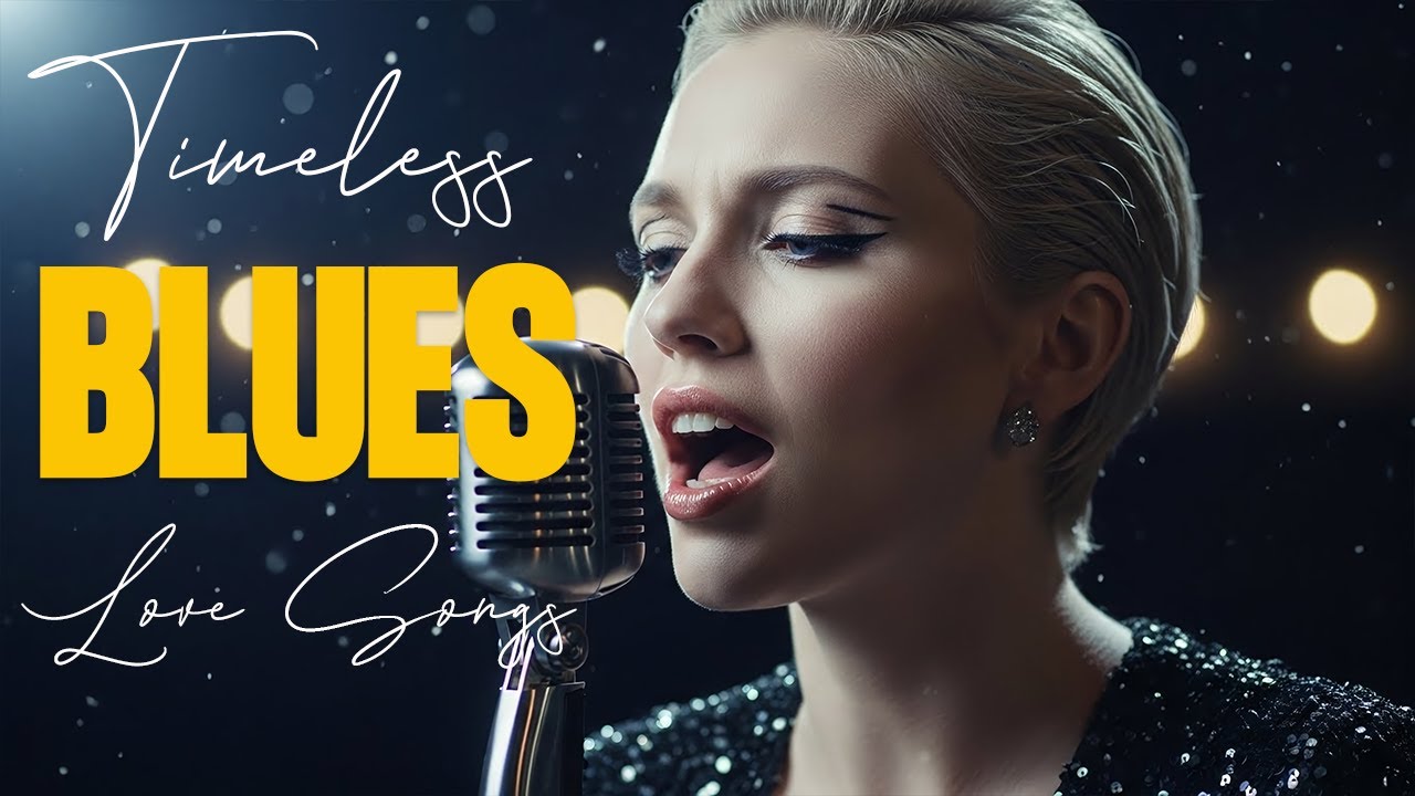 Vintage Blues & Soul Love Songs | Timeless Romance Classics