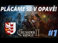 CESTA NÁČELNÍKA HRDOSLAVA ZAPOČALA! CZ/SK #1 [CRUSADER KINGS 2]