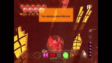 Blinx the Time Sweeper - Time Square - Stage 3 - All Medals, Speedrun - 29.13s