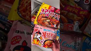 Cream Jinjjamppong With Carbonara Buldak Ramen