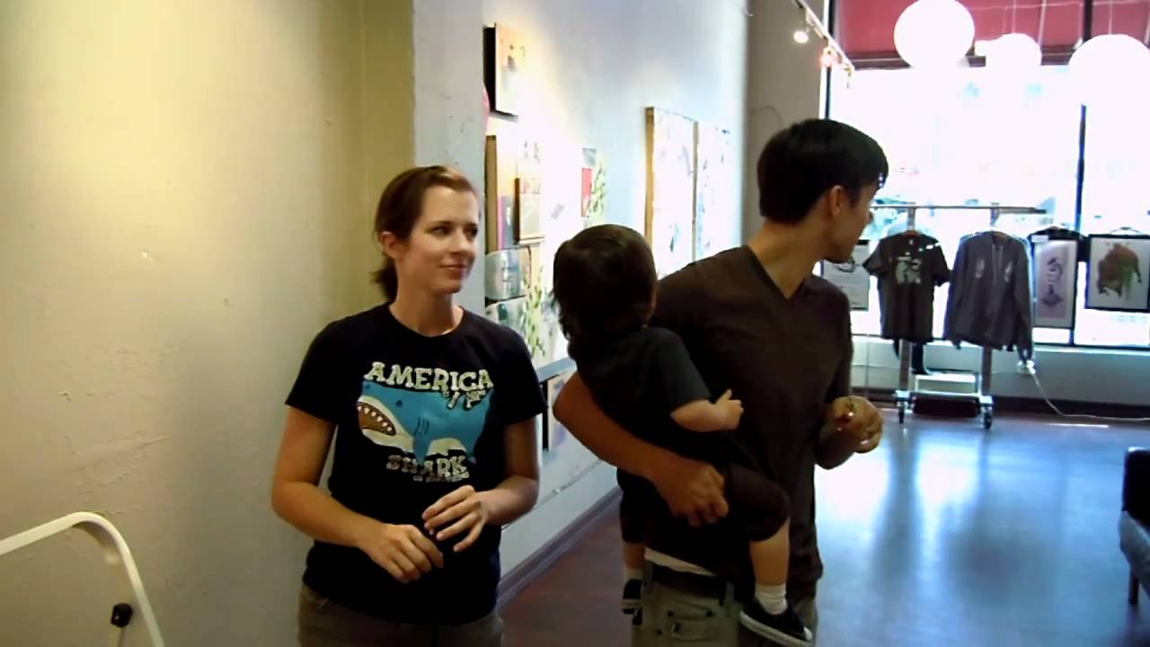 Potter Press interview at Blonde Grizzly