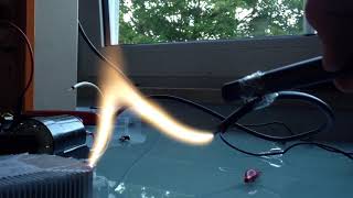 ZVS driver test run 40 volts