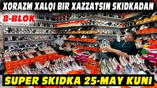 URGANCH DEXQON BOZORI 8 Blok 2 magazinda 25 may aksiyalar