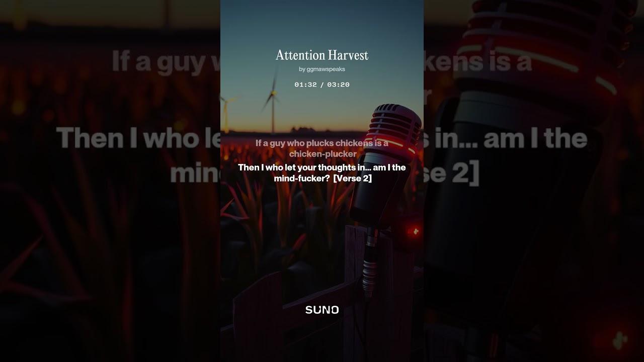 Attention Harvest (Southern Country/Grok) 