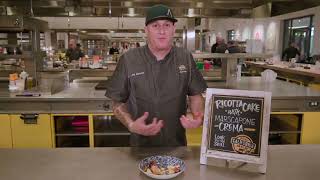 HOW-TO: Ricotta Cake With Mascarpone Crema, Chef Jay Abrams, Local Kitchen Information