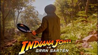 ¡No me dejes sin mi sartén! 🍳 | Indiana Jones - Gameplay Parte 1