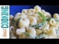 How To Make Green Chile Macaroni and Cheese | Hilah Cooking