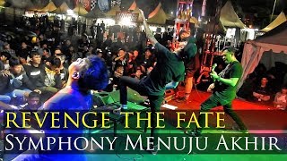 REVENGE THE FATE - Simphony Menuju Akhir /// LIVE @ Karawang Clothing Expo 2019