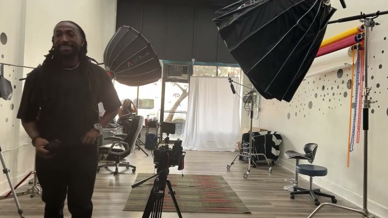 Making a movie (behind the scenes) - YouTube