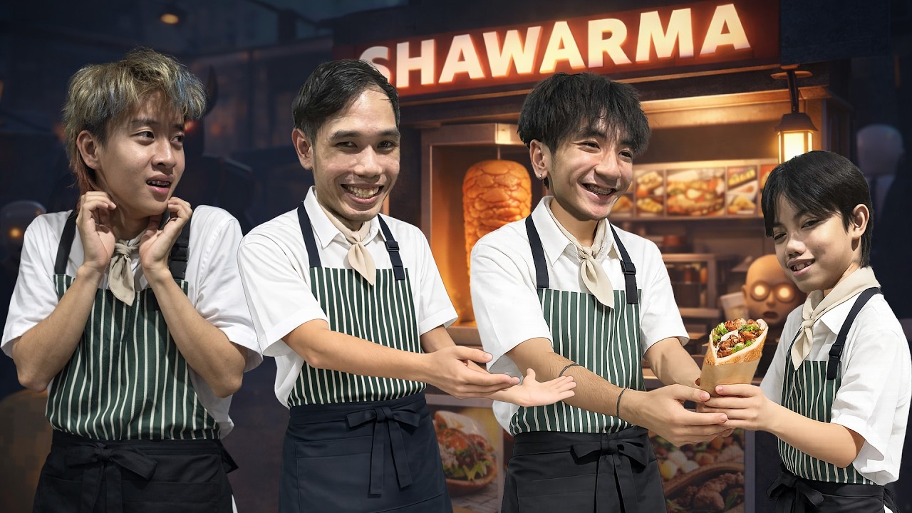 ผมพาน้องๆ HI-END มาเปิดร้านเคบับที่ลูกค้าประหลาดสุดๆ! - Roblox