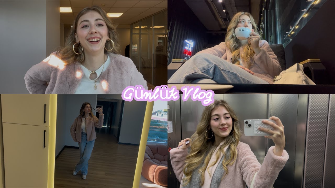 ÜNİVERSİTEMDE 1 GÜN VLOG! #vlog #study #college