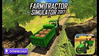 Heavy Tractor Cargo Driving:Rural Farming Sim 2018 screenshot 1