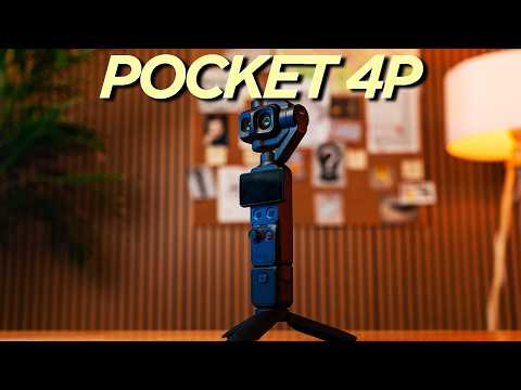 This Dynamic Range beats my RED // DJI OSMO POCKET 4P