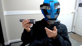 GREEN LED TACTICAL FLASHLIGHT DEMONSTRATION AND REVIEW FYLAND TACTICAL screenshot 5