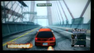 Burnout Paradise Traffic Car(PS3) screenshot 5