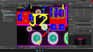 37. Arduino Nano en Altium Designer - Ruteo de la PCB Parte 4 - Vias