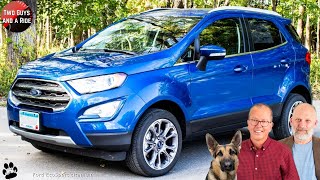 2020 Ford EcoSport Titanium /// @ $26k