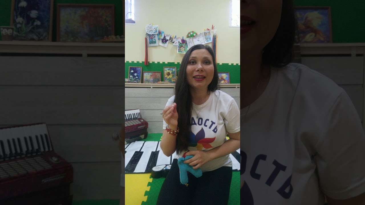 2 вокальное занятие - распевка для старшей группы ч.1