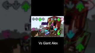 Friday Night Funkin VS  GIANT ALEX shorts