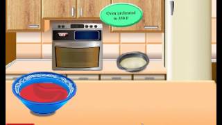 How To Make Saras Cooking Class Red Velvet Cake Kids Game