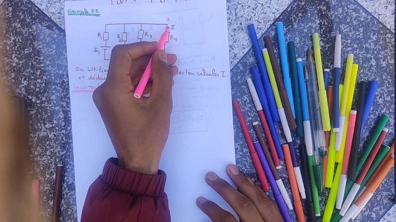 le théorème de Norton/le courant continu(شرح بالدارجة darija)