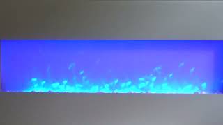 BHP Elektrokamin KJETIL - B990908 - blaue Flamme
