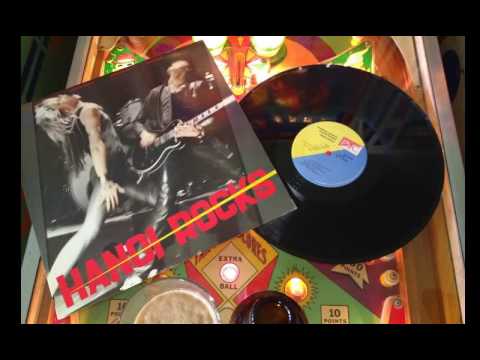 Hanoi Rocks - Bangkok Shocks, Saigon Shakes, Hanoi Rocks (full